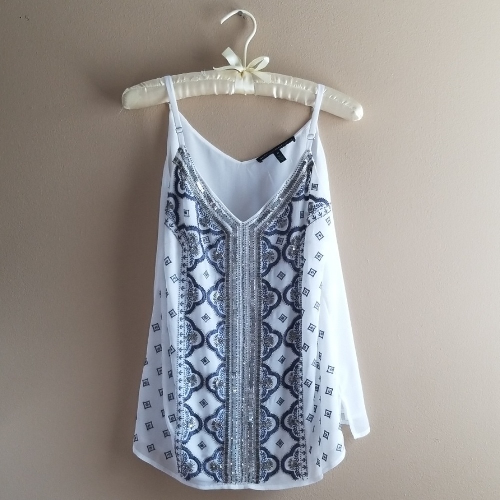 White House Black Market Top